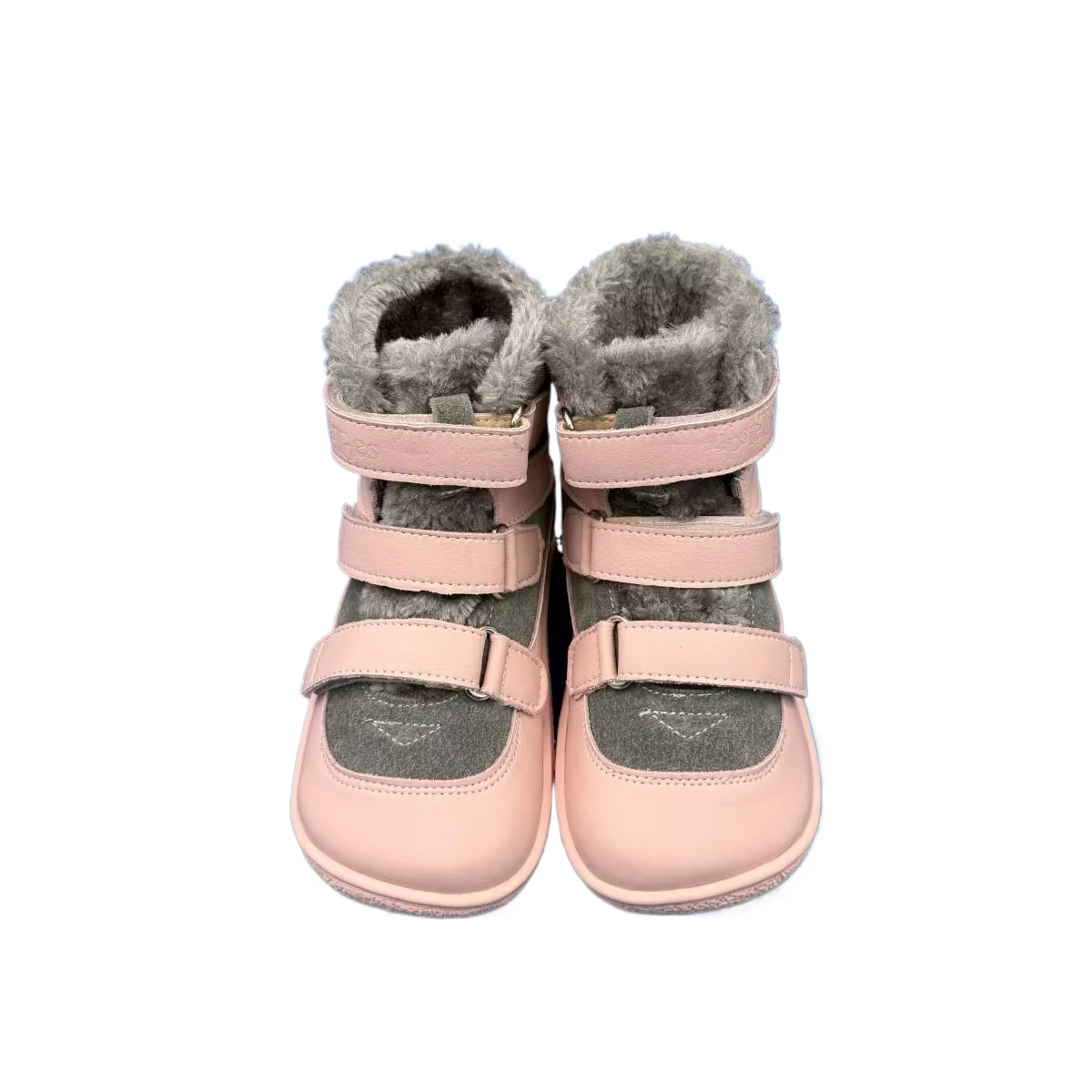 TipsieToes Zapatos descalzos de cuero para bebé – Botas de nieve - imagen 2