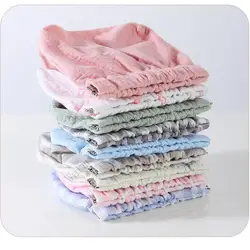 Bolso multiusos de algodón para bebé con cierre automático artístico