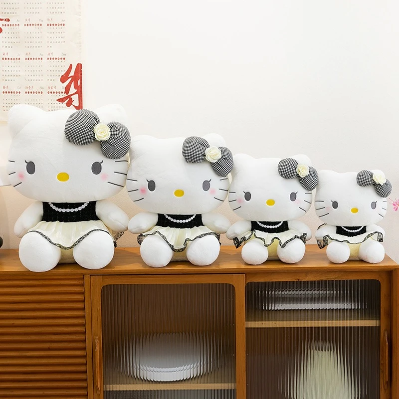 Peluche Hello Kitty Sanrio suave y cómodo, regalo para niños - imagen 5