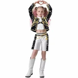 Disfraz cosplay fantasía para niñas, traje fiesta