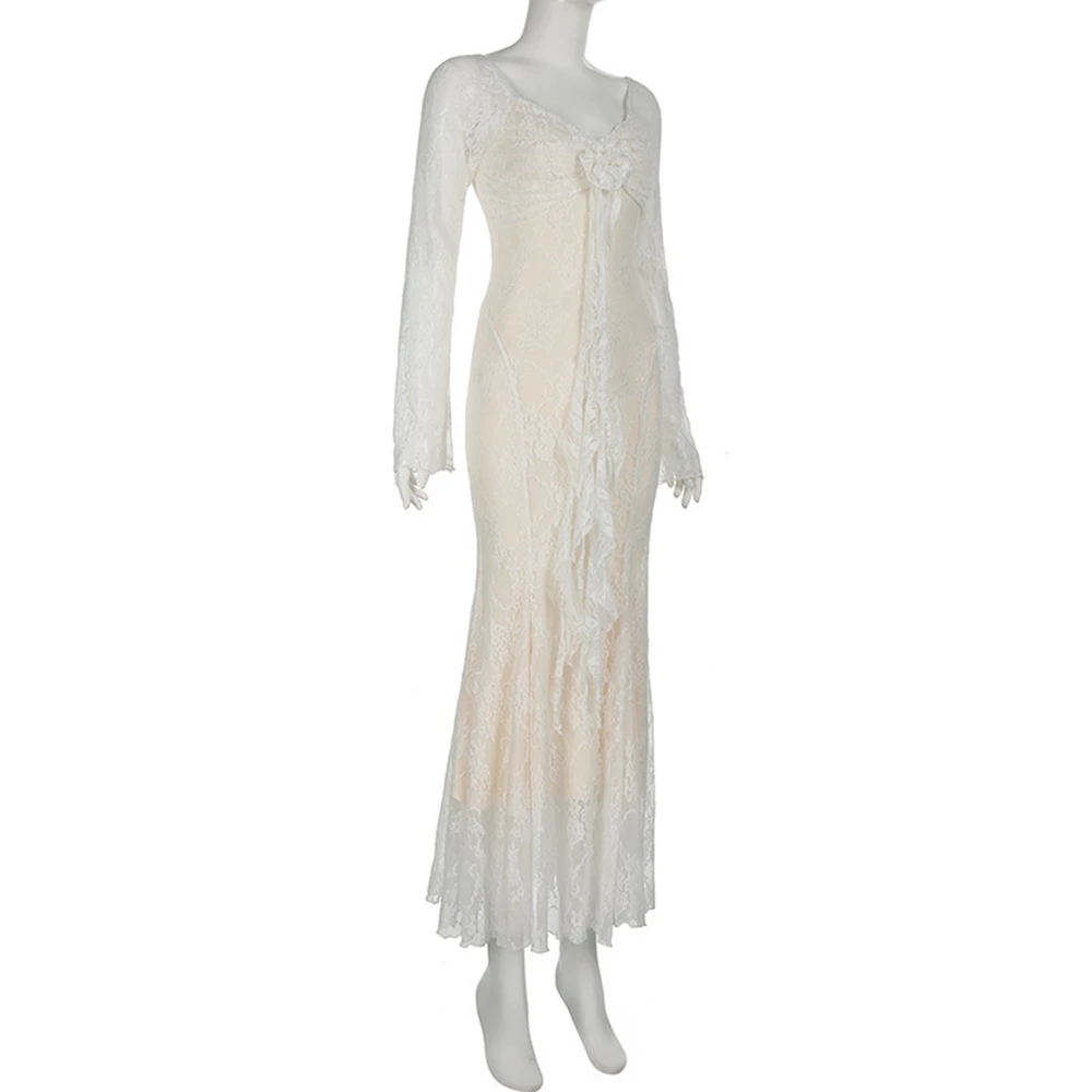 Vestido de maternidad con estilo de hadas