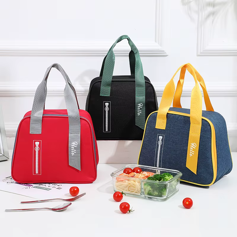 Bolsa térmica reusable para picnic y viaje – Fiambrera aislante para niño - imagen 4