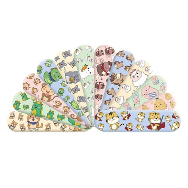 Woundplast tiritas infantiles decoradas con dibujos para niños