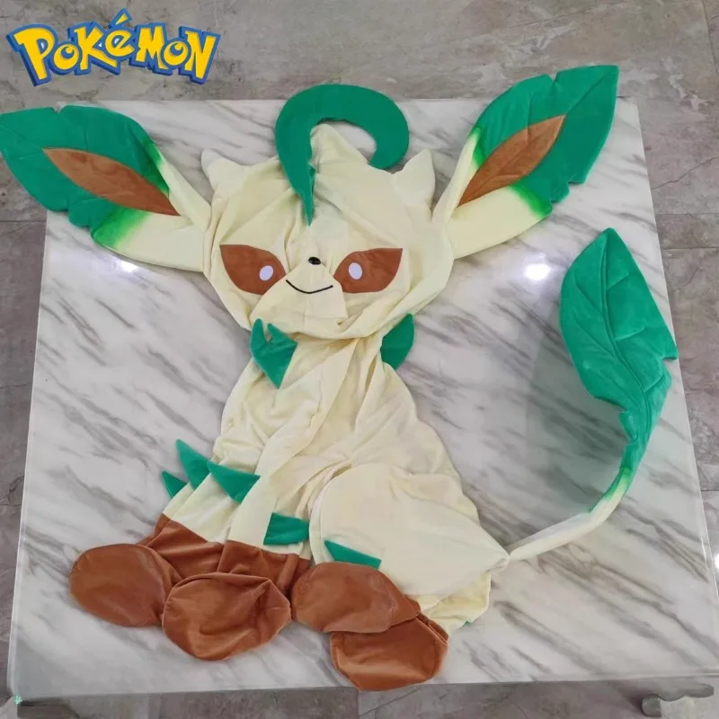 Peluche Pokémon Charizard Glaceon Leafeon de cuero suave para regalo - imagen 2