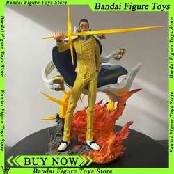 Figura de acción anime Borsalino Una Pieza para coleccionar