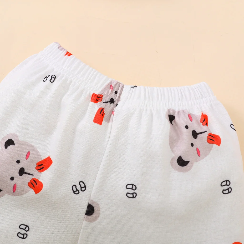 Conjunto pijama bebé verano: camiseta manga corta y pantalón corto - imagen 4