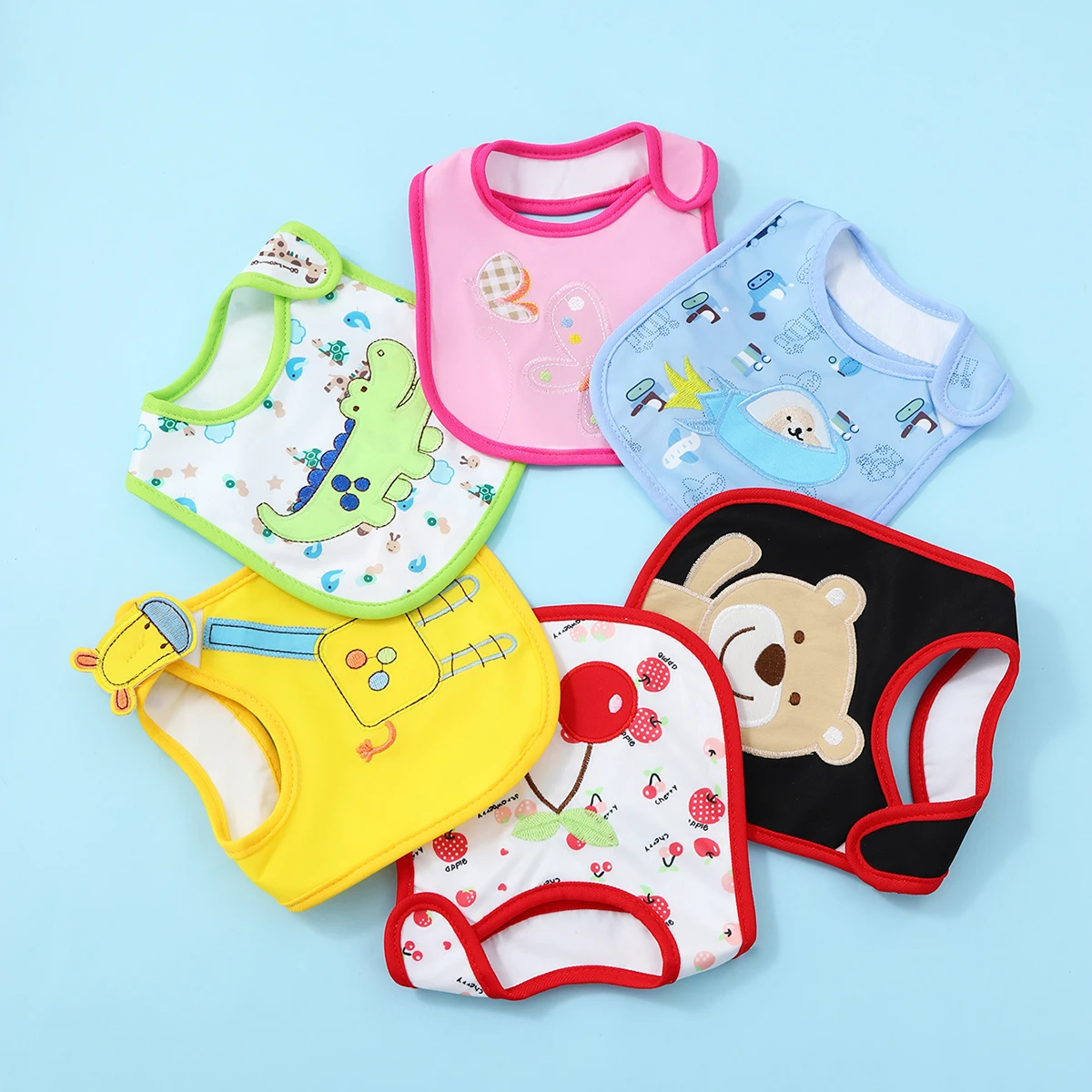 Baberos impermeables para bebés – Perfectos para la hora de comer - imagen 3