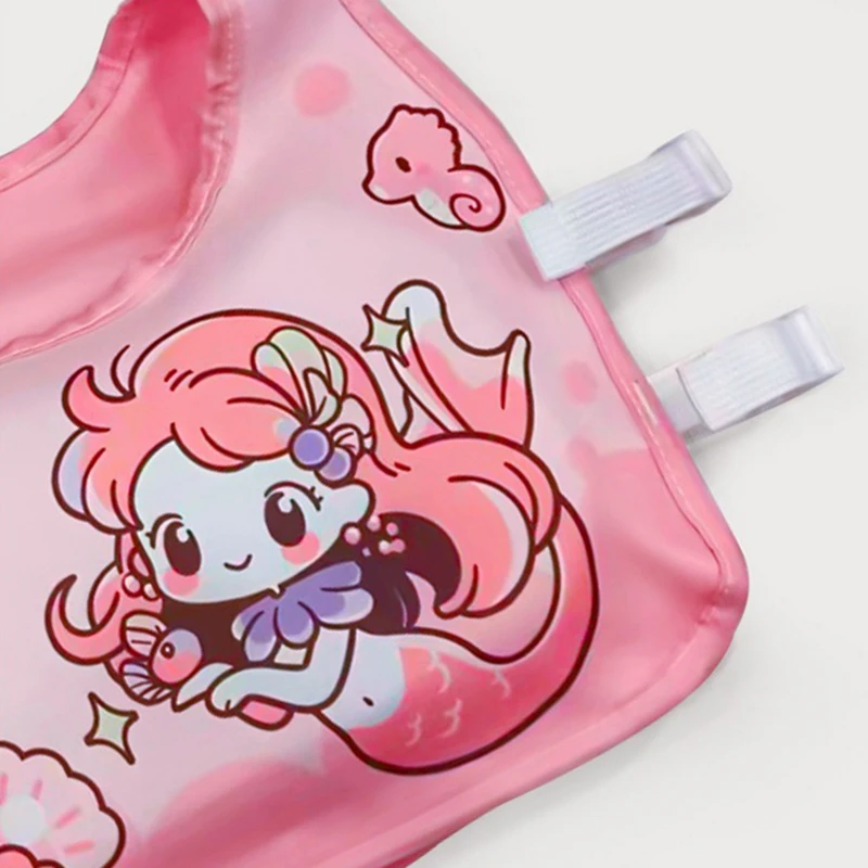 Chaleco de natación para niños con flotación y bañador estampado - imagen 3