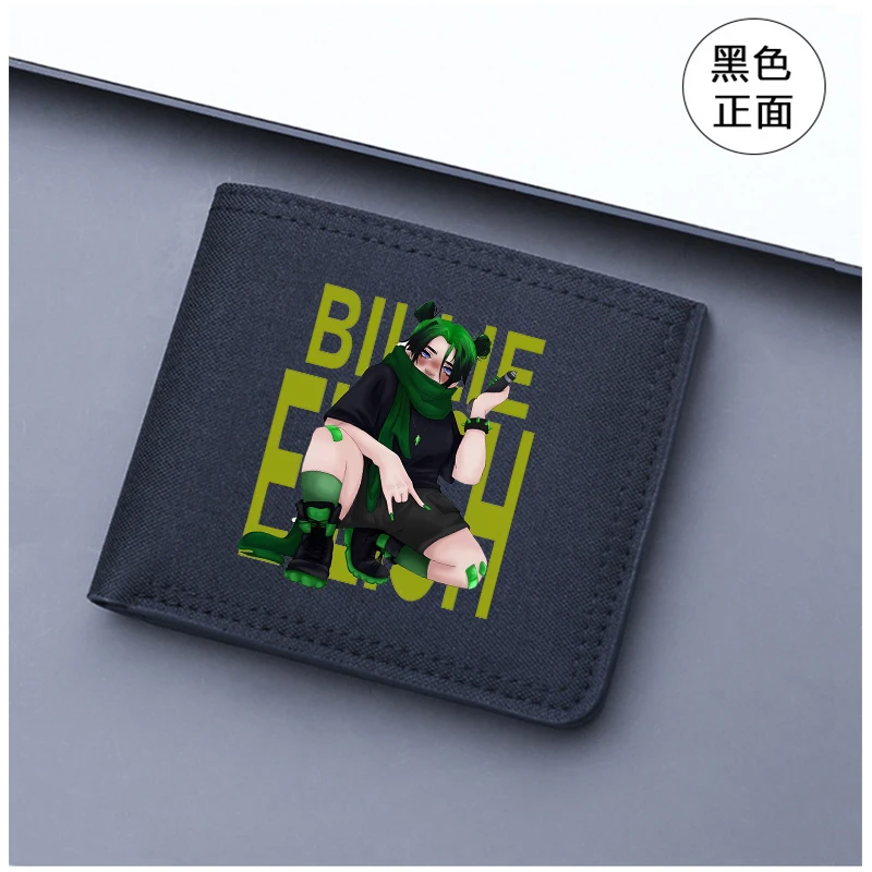 Monedero de lona B-Billies plegable con tarjetero - imagen 5