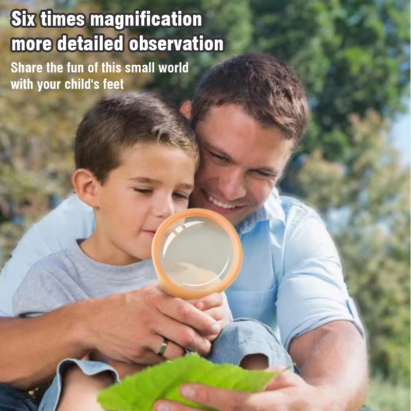 Kit de exploración al aire libre con binoculares y red atrapamoscas - imagen 5