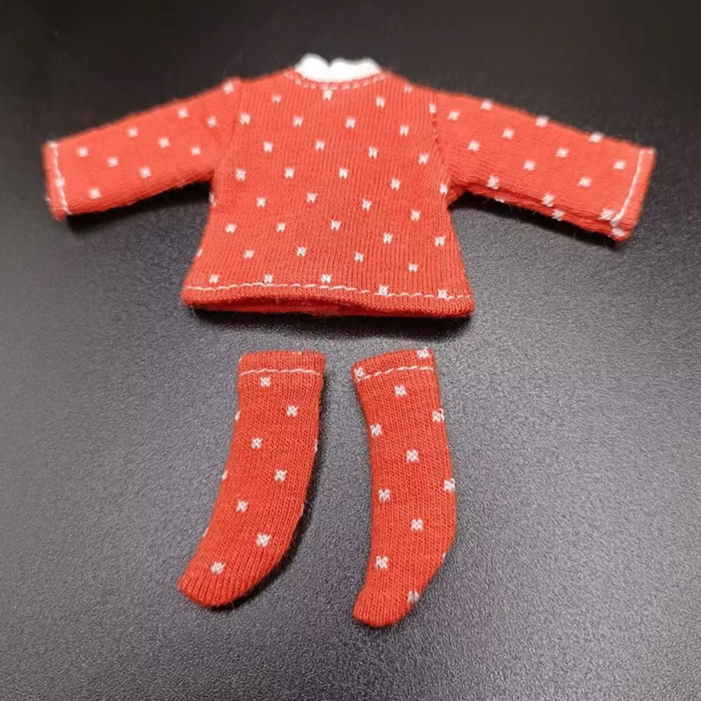 Ropa para muñeca OB11 – Conjunto algodón niño - imagen 5