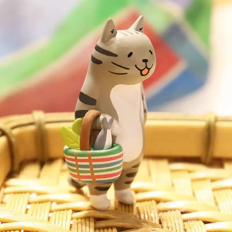 Ms Cat Meow Market – Figura sorpresa de gatito para niños - imagen 3