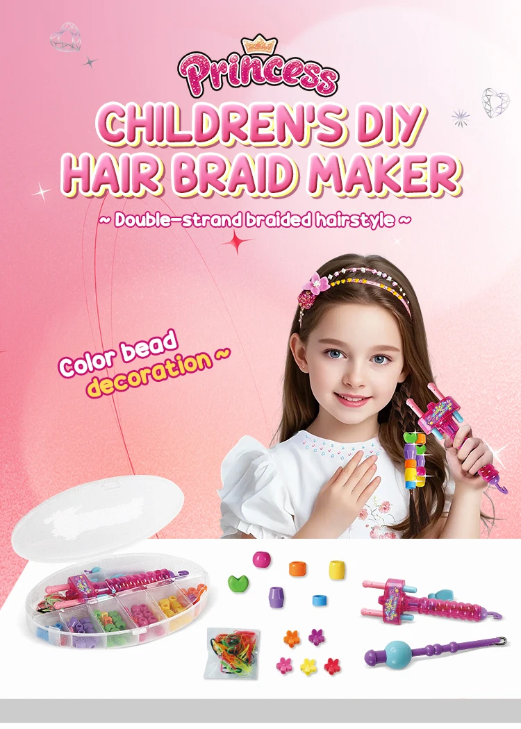 Kit de trenza y accesorios