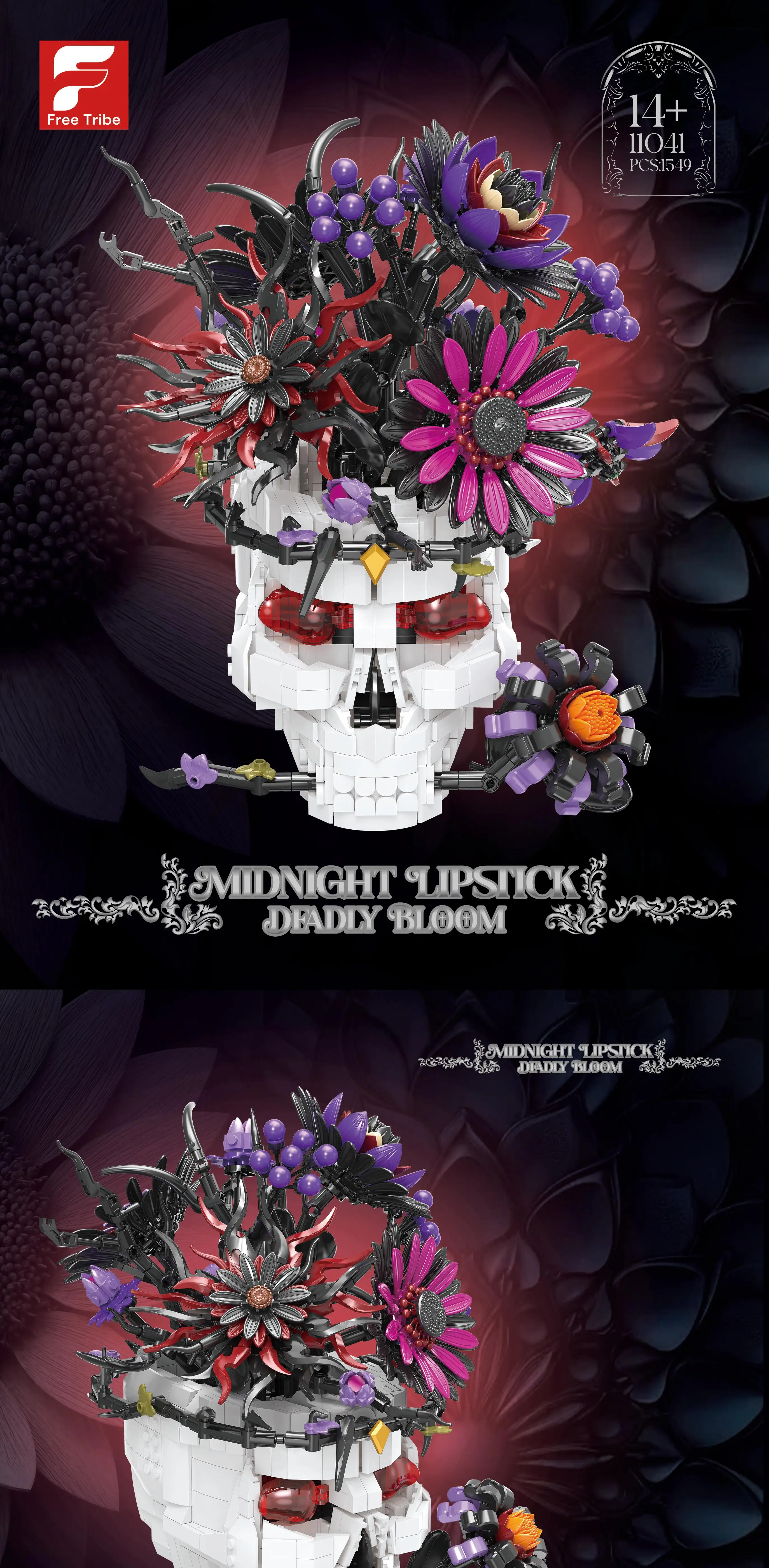 Detalle del diseño gótico