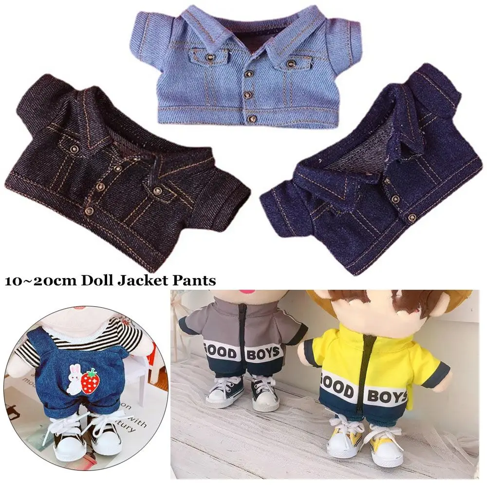 Chaqueta y conjunto para muñecas