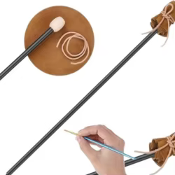 Reposabrazos Mahl Stick para pintura al óleo: precisión y comodidad