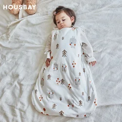 Saco de dormir bebé sin mangas – Estampado animal