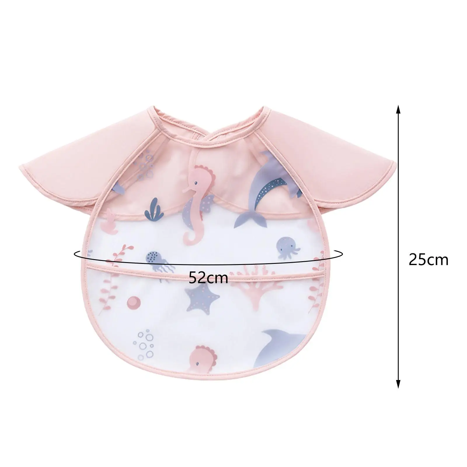 Baby Feeding Bib Baby Bib Lightweight Waterproof Infant Bib for 6-36 Months for Baby Feeding Bib Baby Bib Lightweight Waterproof Infant Bib for 6-36 Months for