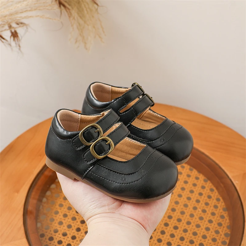 Zapatos de princesa antideslizantes suaves para niña - imagen 4
