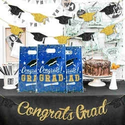 Bolsas de recuerdo de graduación de plástico desechables