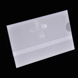 Portatarjetas impermeable con clip de seguridad – Tamaño 9×5,5 cm