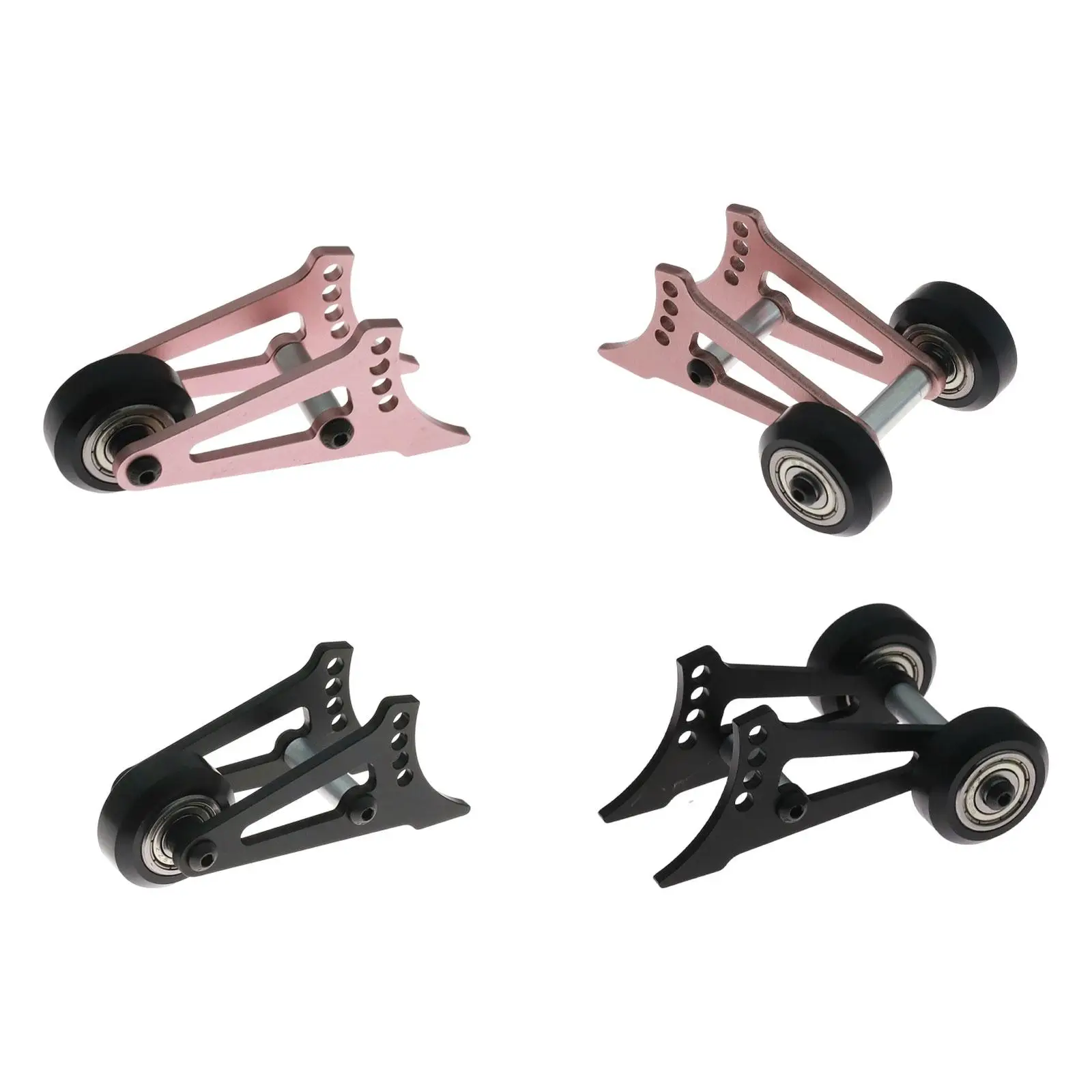 Rueda delantera coche RC resistente de repuesto para recambio - imagen 5