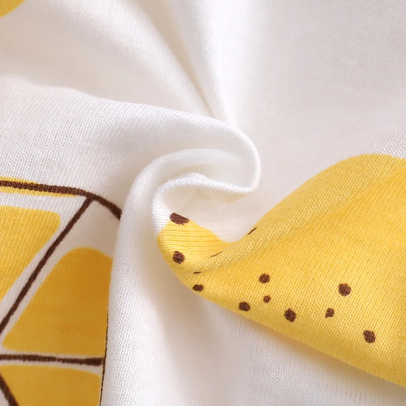Mono de verano en algodón para recién nacido con estampado frutal - imagen 4