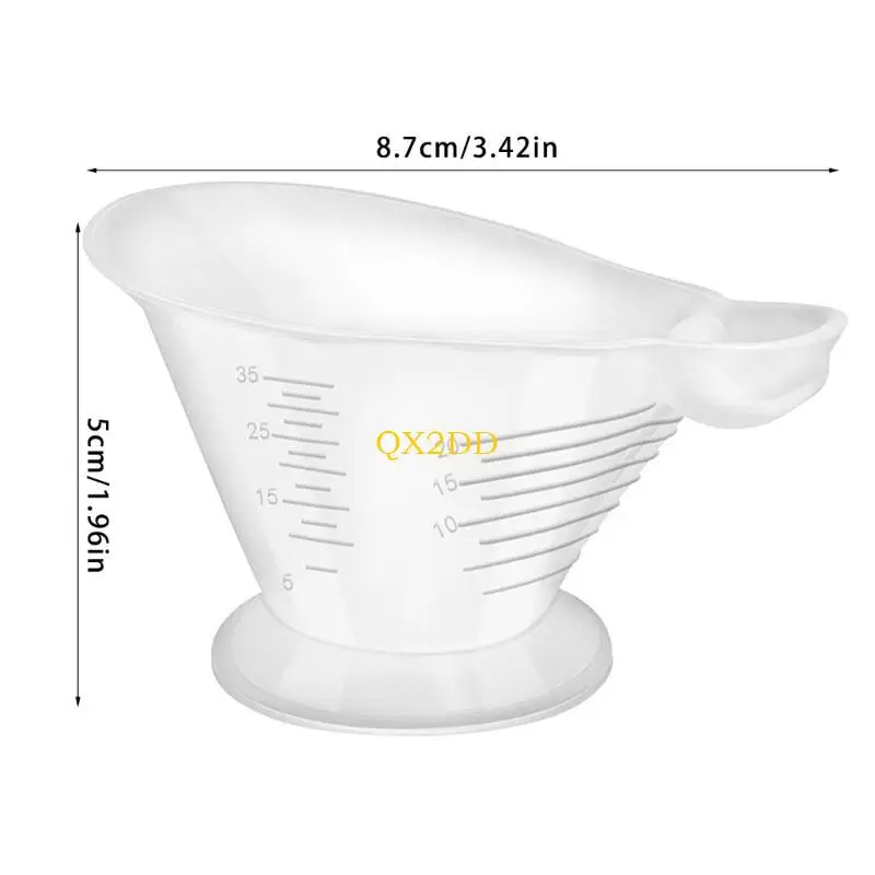 QX2D taza de alimentación de silicona suave para recién nacidos - imagen 5