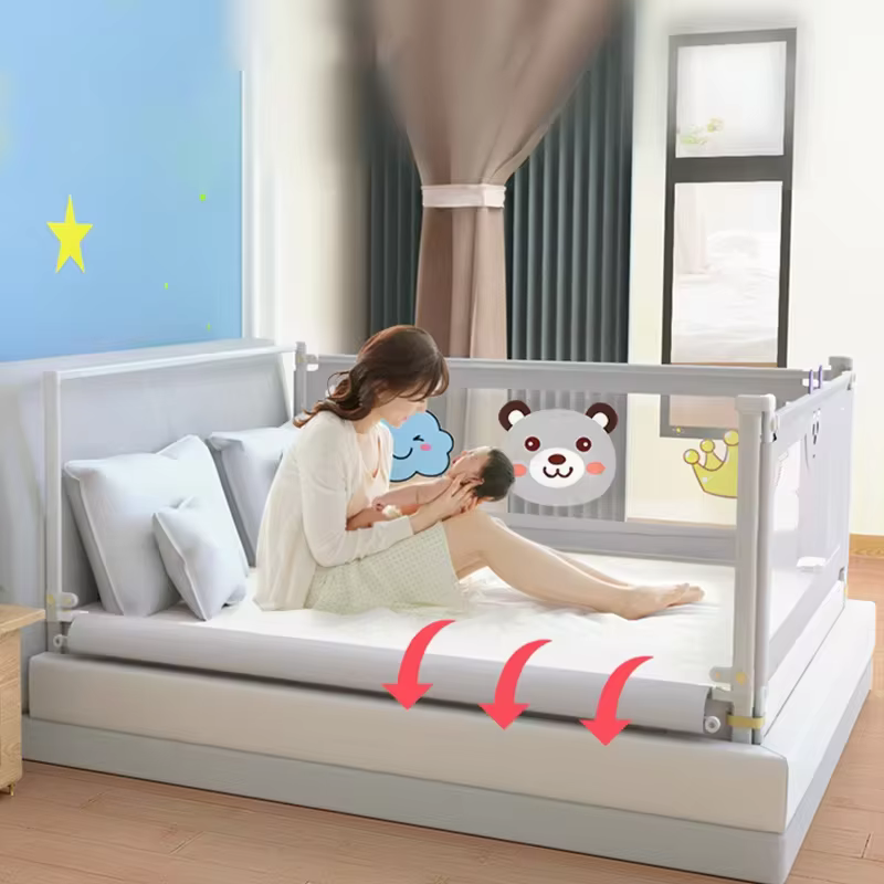 IMBABY Box valla de seguridad para bebés y niños altura ajustable - imagen 5