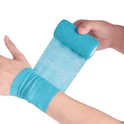 Vendaje de gasa autoadhesivo para bebés – Transpirable elástico