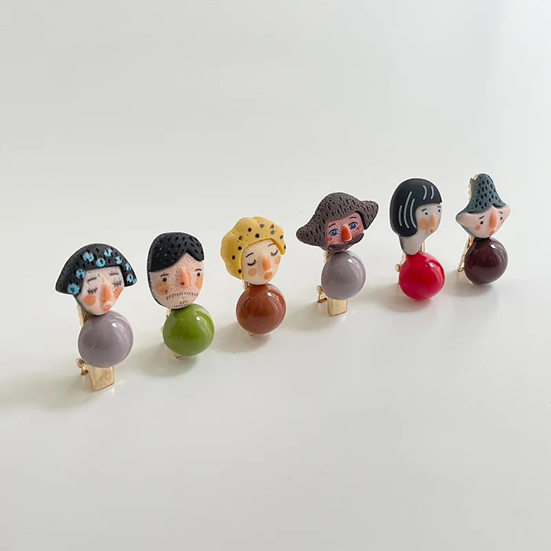 Pinzas de pelo Kawaii para niña – Diadema y clips infantiles - imagen 3