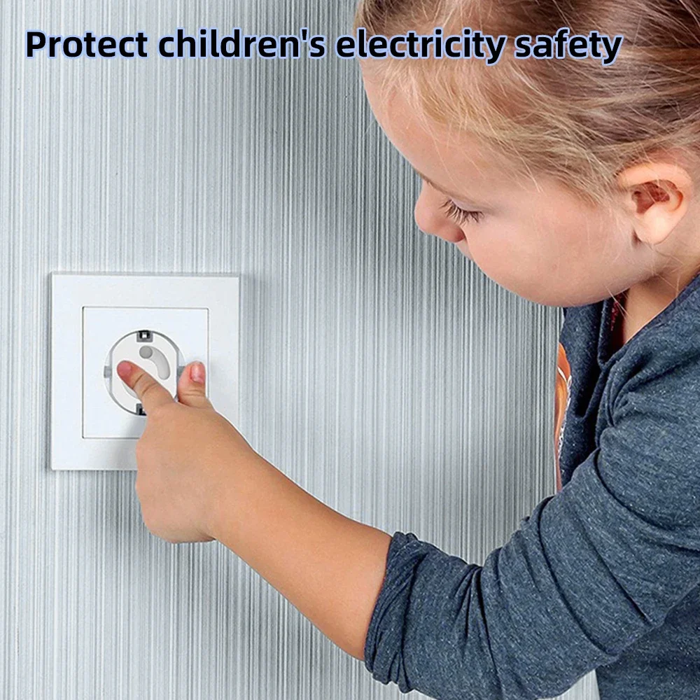 Protector de enchufes para niños con seguridad anti descargas - imagen 4