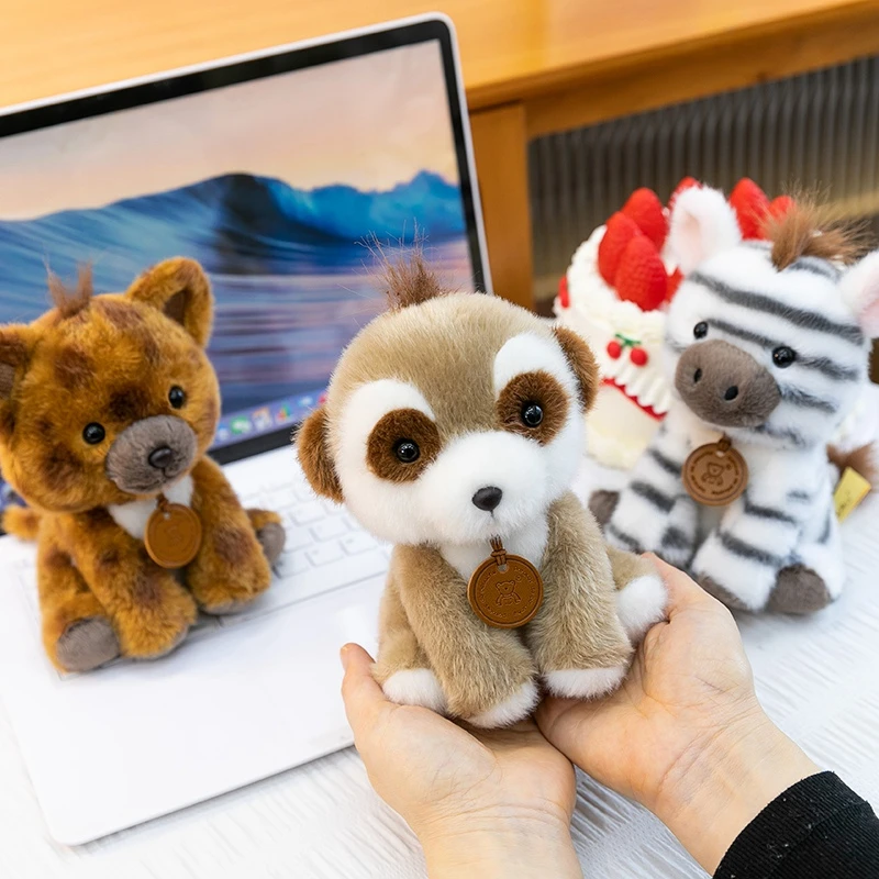 Peluche realista de león, suave, regalo para Navidad y cumpleaños - imagen 5