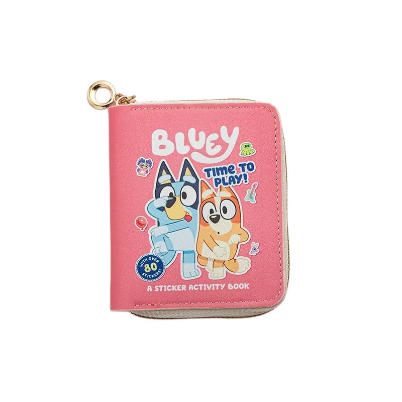 Monedero con cremallera Bluey para niños – diseño nuevo - imagen 2