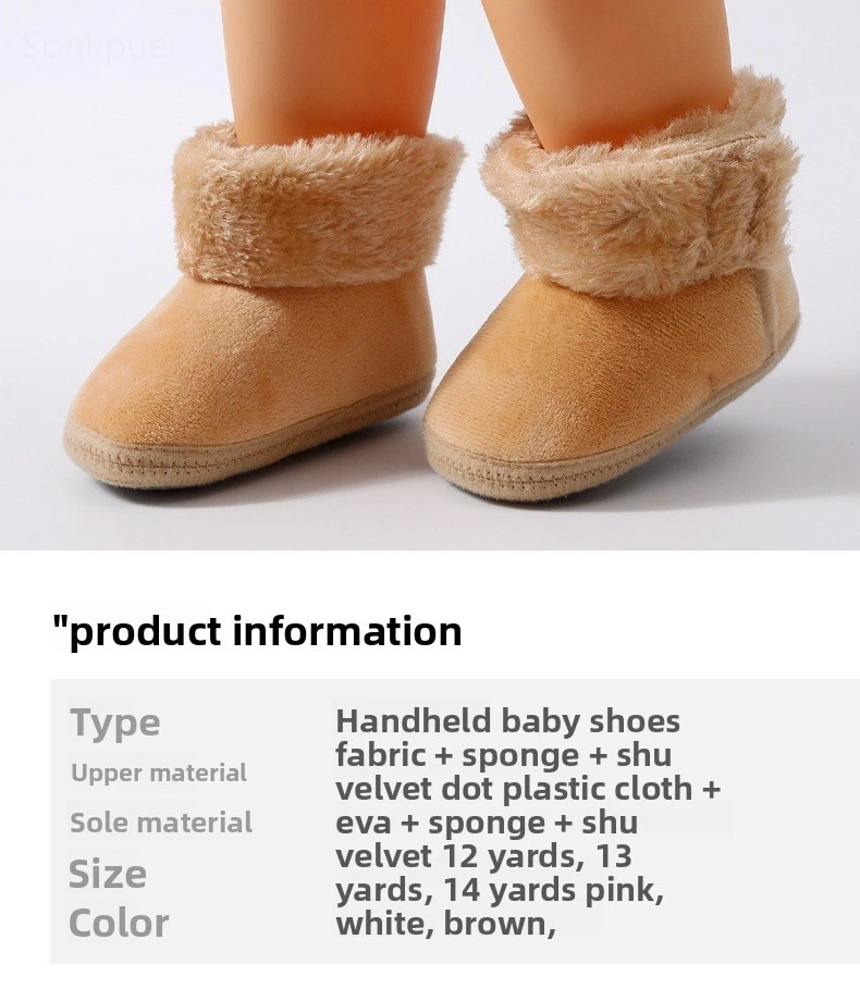 Botines de invierno ideales para bebés pequeños