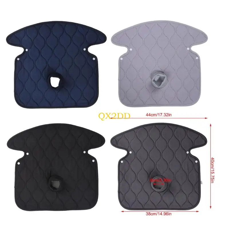 QX2D Protector impermeable para cochecito y silla alta - imagen 5