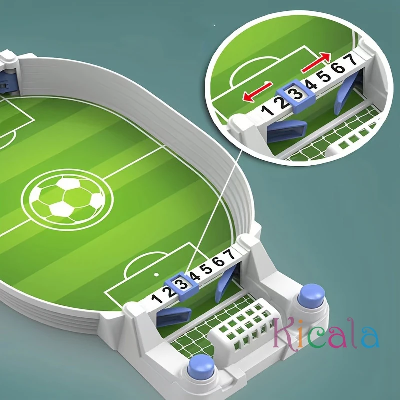 Futbolín de mesa interactivo para niños y padres