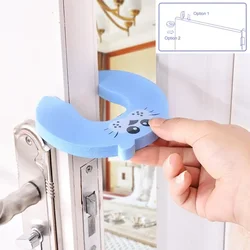 Tope de puerta infantil de seguridad para proteger dedos del bebé