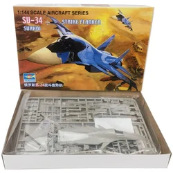 TRUMPETER kit modelo avión SU-34 para montaje
