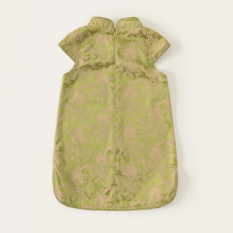 Vestido niña verano sin mangas de algodón – Estilo princesa - imagen 2