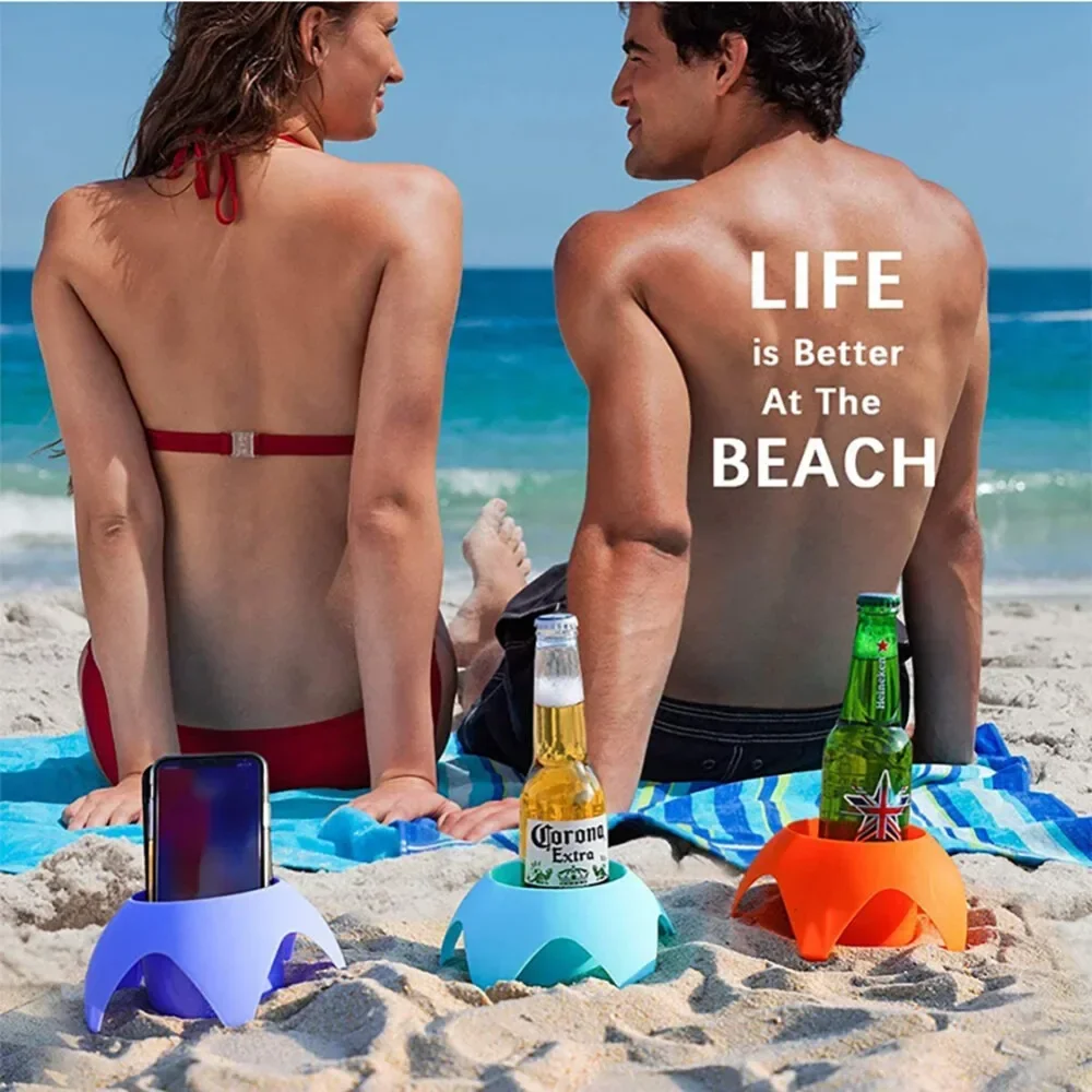 Portavasos como regalo playero