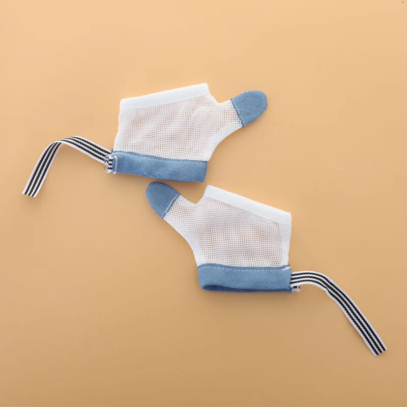 Guantes de dentición antimordidas con pulgar transpirable - imagen 5