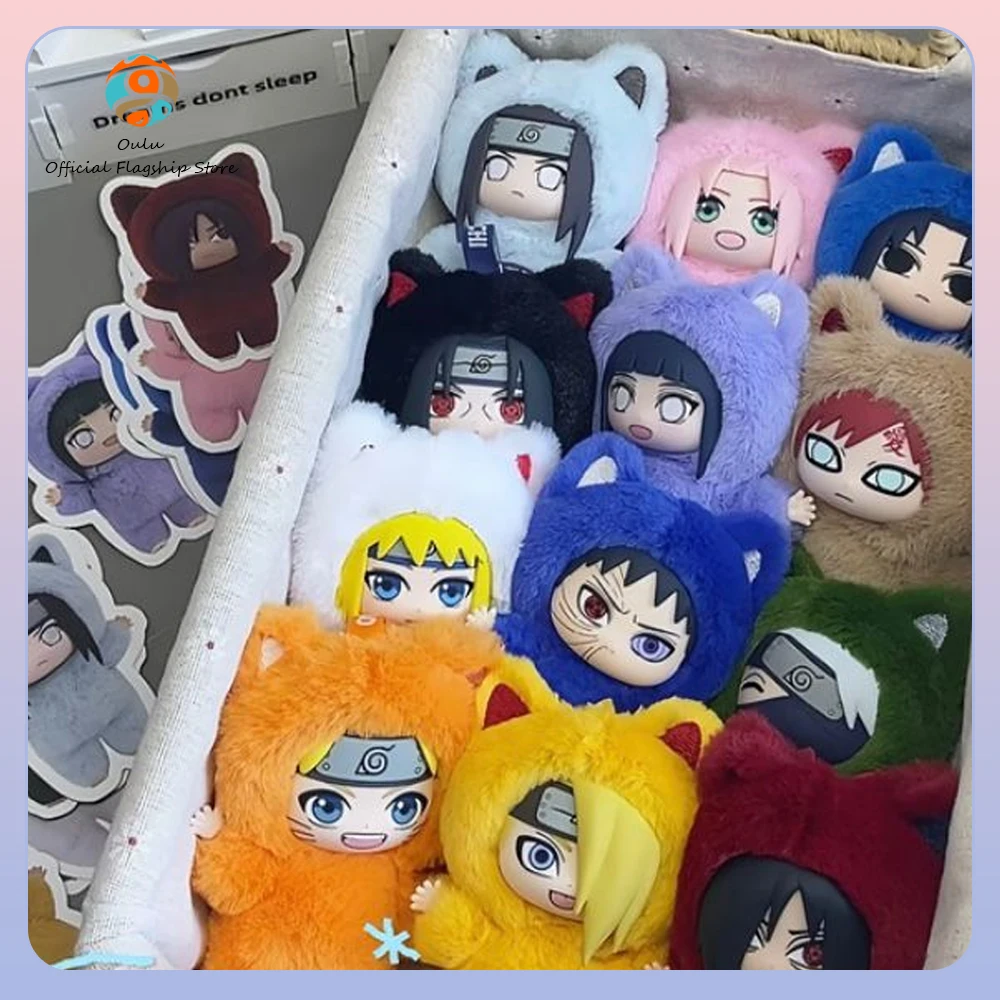 Caja ciega Naruto con figura de Sasuke Uchiha, regalo infantil - imagen 3