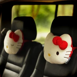 Reposacabezas KT para coche infantil gato estilo japonés Hello Kitty