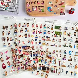 Pegatinas infantiles de dibujos animados para decorar