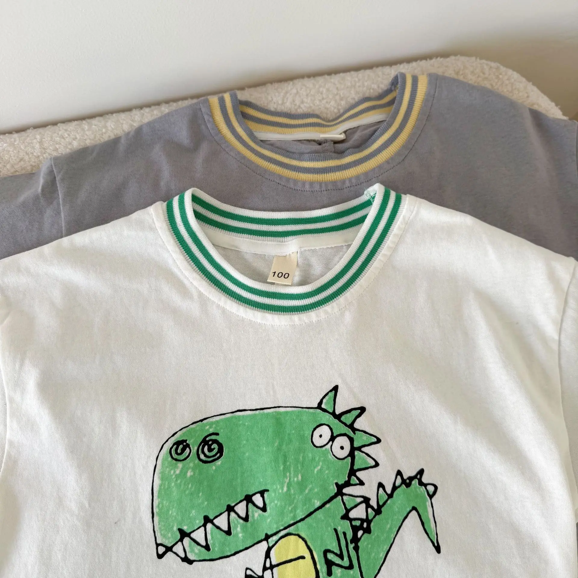 Ejemplo de camiseta con diseño infantil