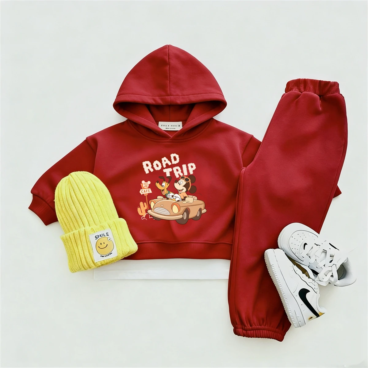 Disney Mickey: disfraz infantil de otoño con sudadera y pantalón - imagen 5