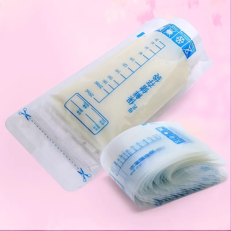 Bolsas de leche materna 250 ml sin BPA – Seguras para almacenar - imagen 2