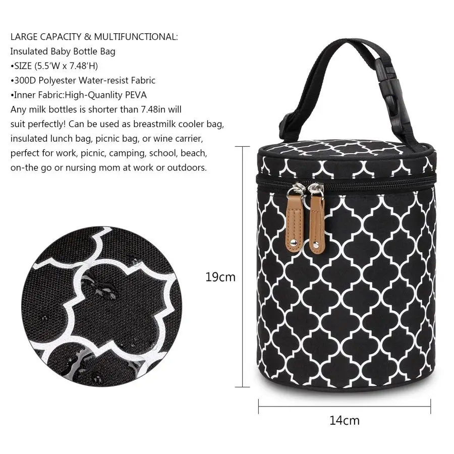 Bolsa para cochecito y salidas