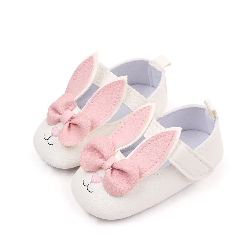 Zapatos cuna niña lazo suela suave antideslizante - imagen 4
